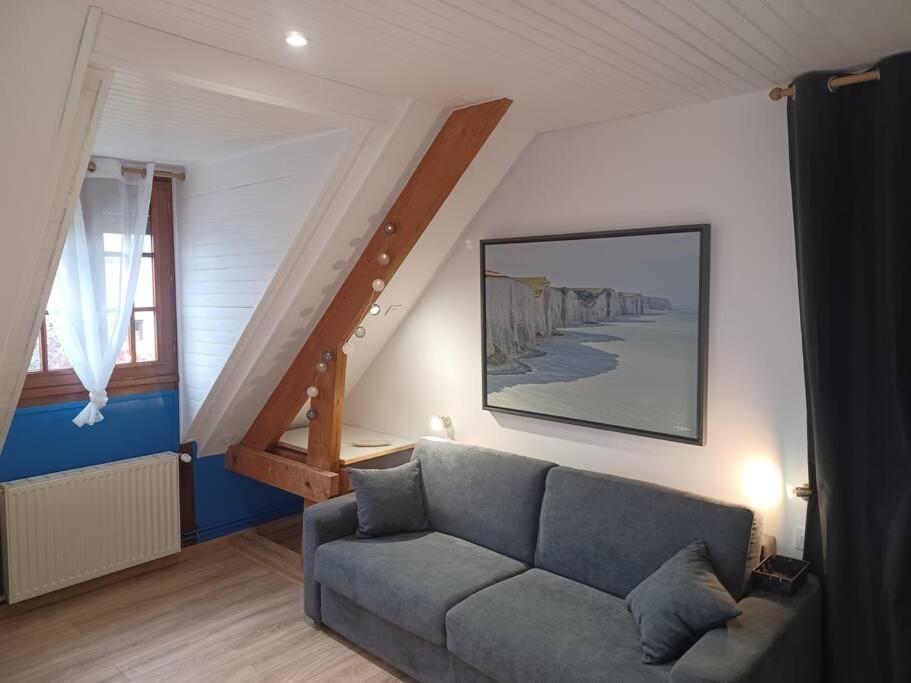 Апартаменты Studio Les Trois Cles Fressenneville Экстерьер фото