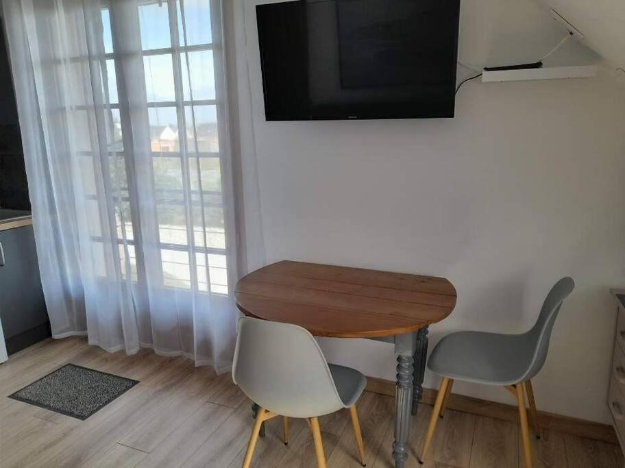 Апартаменты Studio Les Trois Cles Fressenneville Экстерьер фото