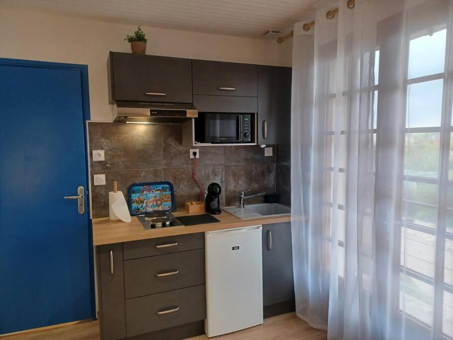 Апартаменты Studio Les Trois Cles Fressenneville Экстерьер фото